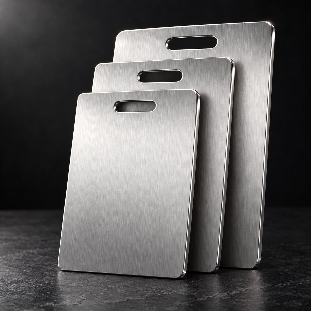 The Titanium Board — Never Absorbs, Never Scars — Set of 3