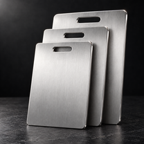 The Titanium Board — Never Absorbs, Never Scars — Set of 3